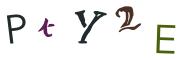 Kép CAPTCHA
