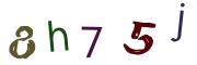 Kép CAPTCHA