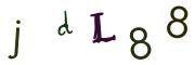 Kép CAPTCHA